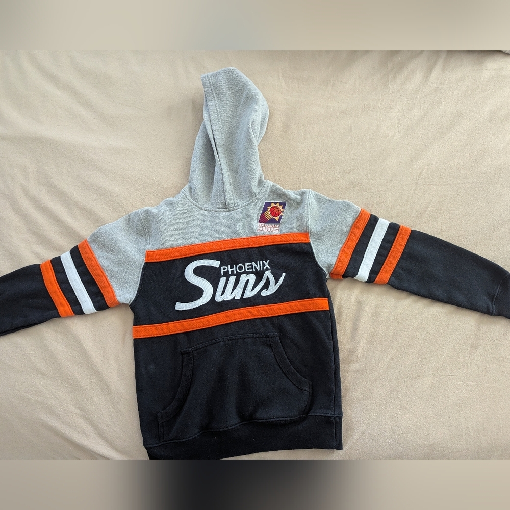 Phoenix Suns Mitchell & Ness Youth Hoodie Size Small